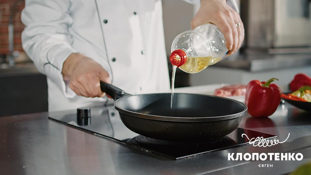 Олії, яких слід уникати у приготуванні їжі