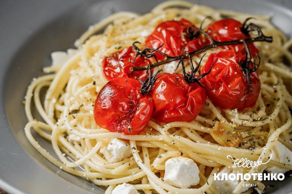 Рецепт пасти з фетою