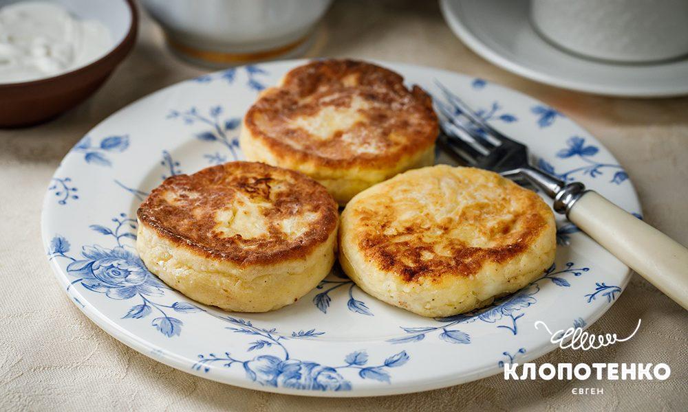 сирники з яблуками
