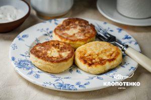 сирники з яблуками