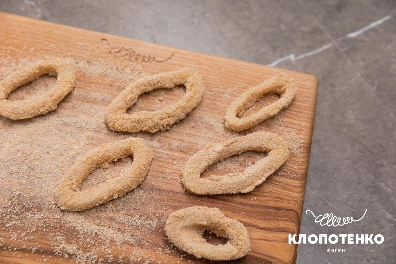 Запаніровані кільця кальмарів