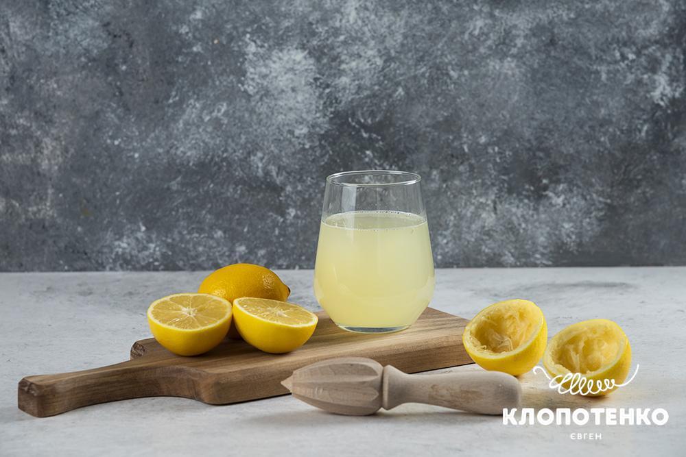 Чим замінити лимонний сік в рецептах