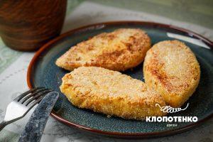 Квасолеві котлети рецепт