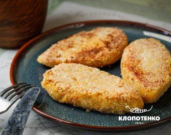Квасолеві котлети рецепт