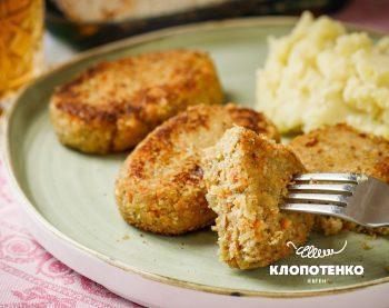 рецепт котлет з грибів