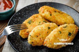 Пісні котлети з рису
