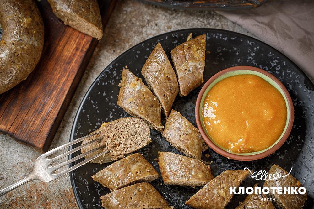 Ковбаса з ліверу