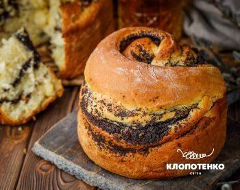 Рецепт крафіну з маком