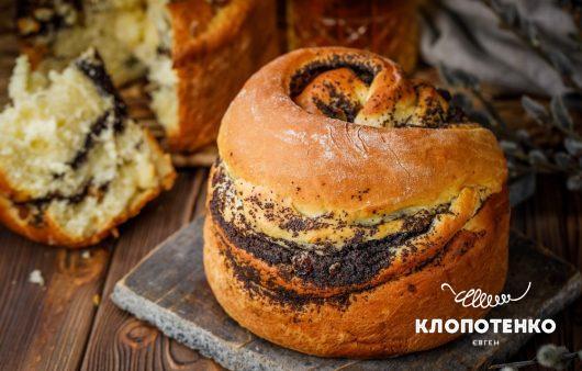 Рецепт крафіну з маком