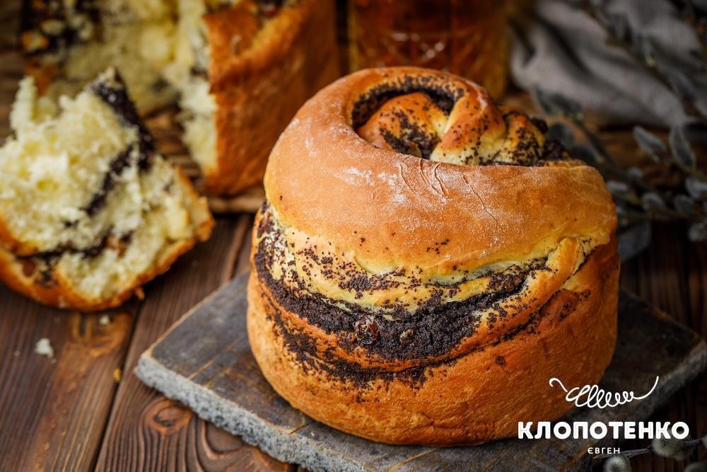 Рецепт крафіну з маком