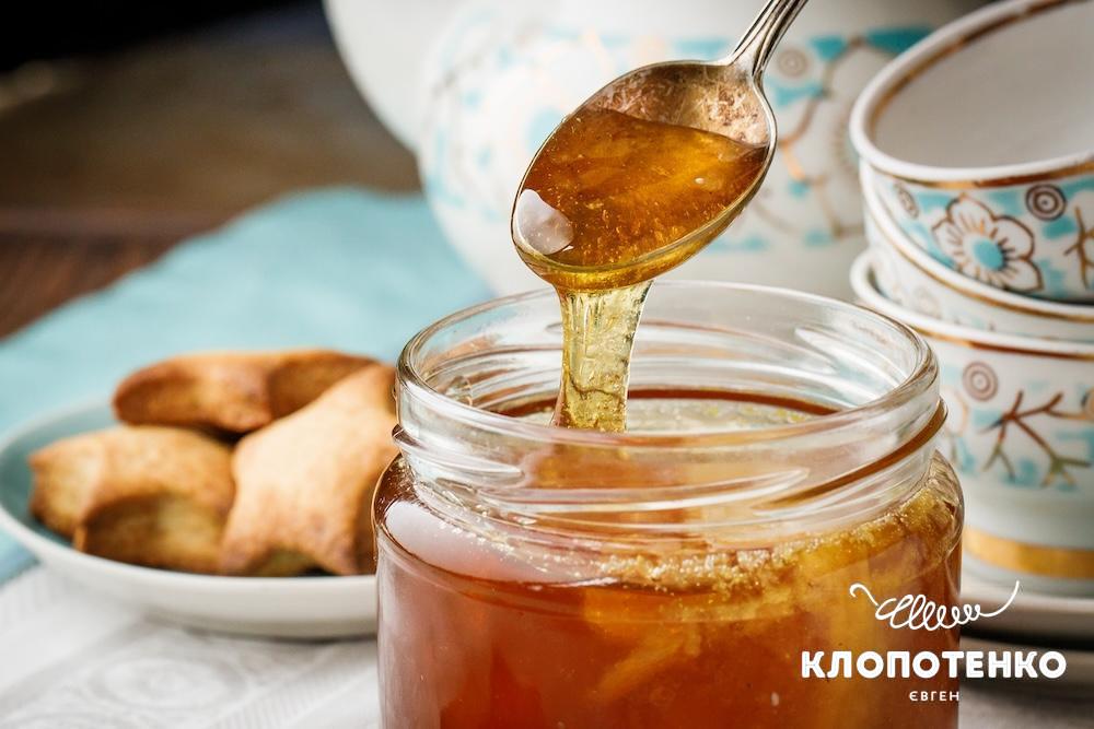 Рецепт меду з кульбаби