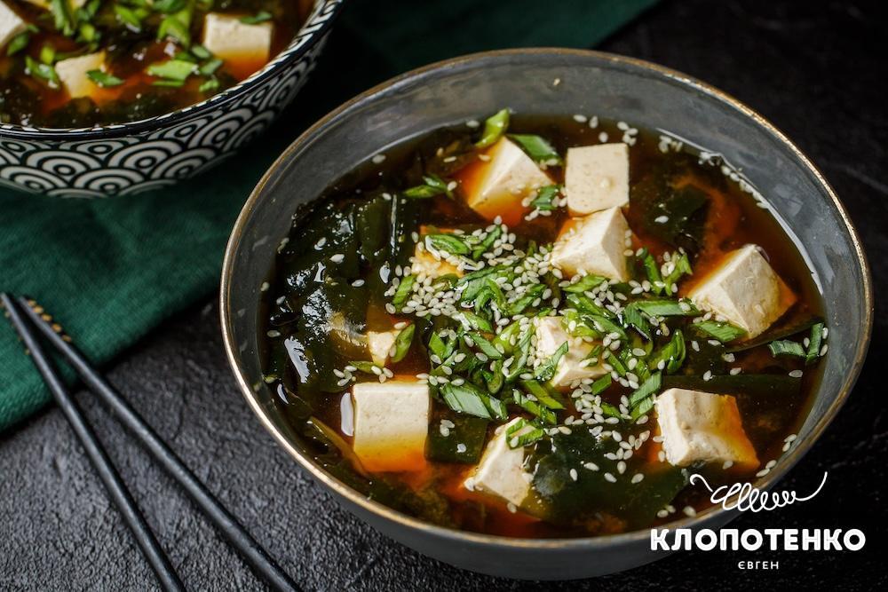 місо суп рецепт