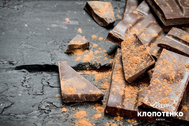 Користь шоколаду та какао