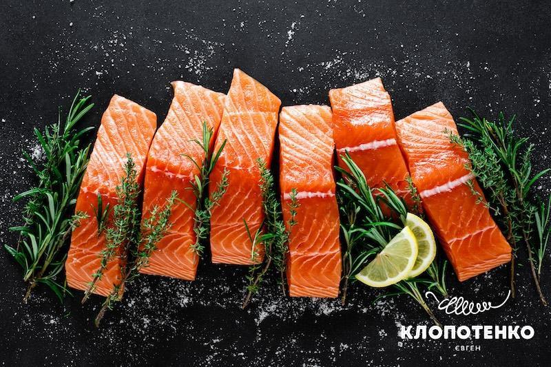 Користь лосося для мозку