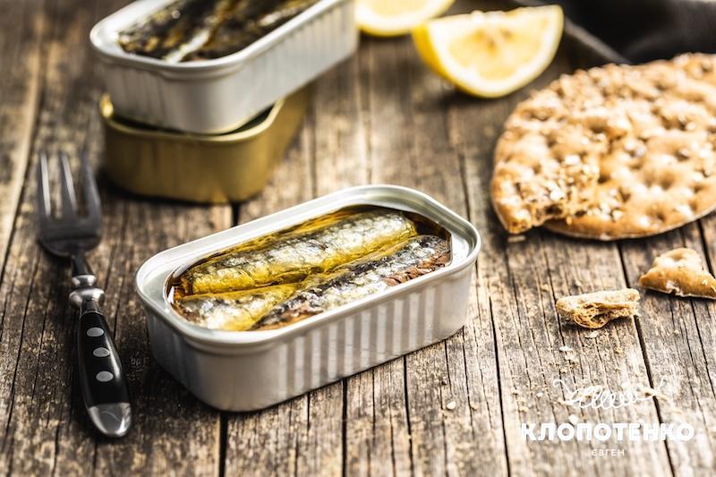 Користь сардин