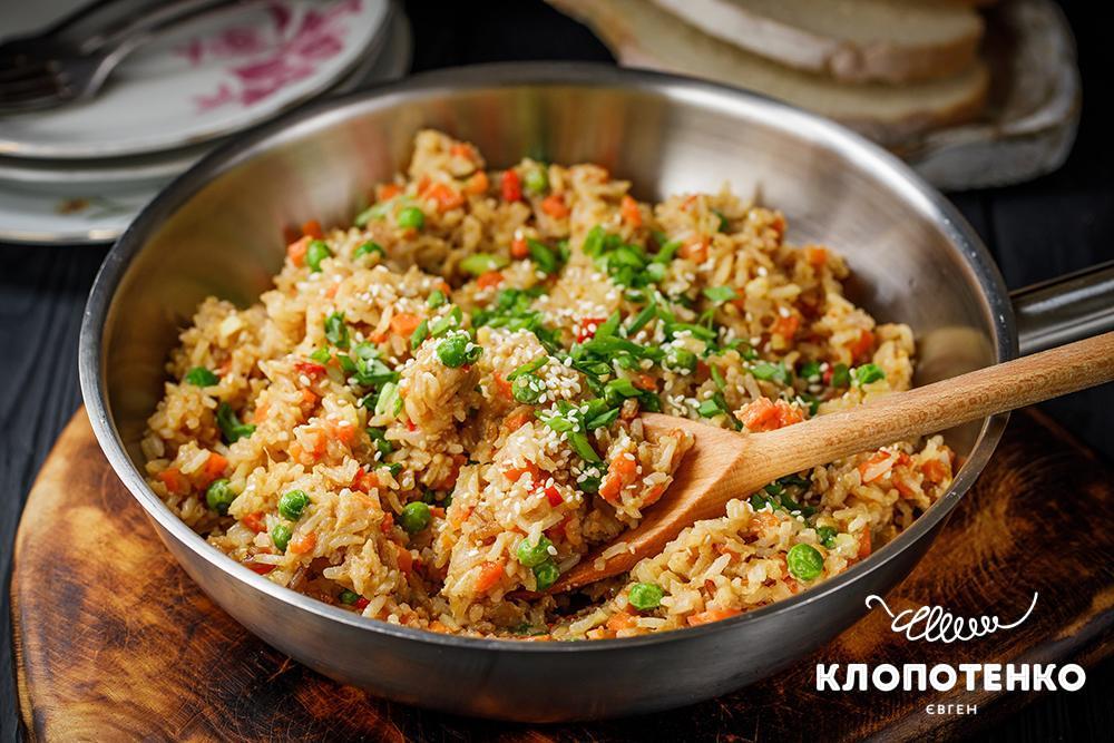 Смажений рис