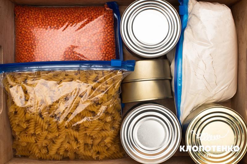 Приклад зручного збереження продуктів