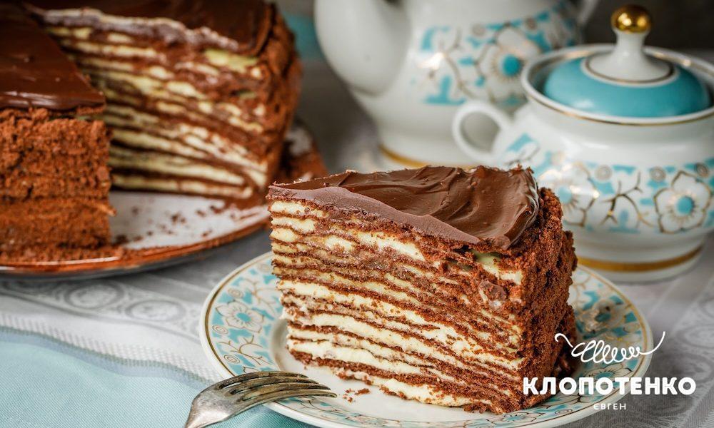 Рецепт торта Спартак