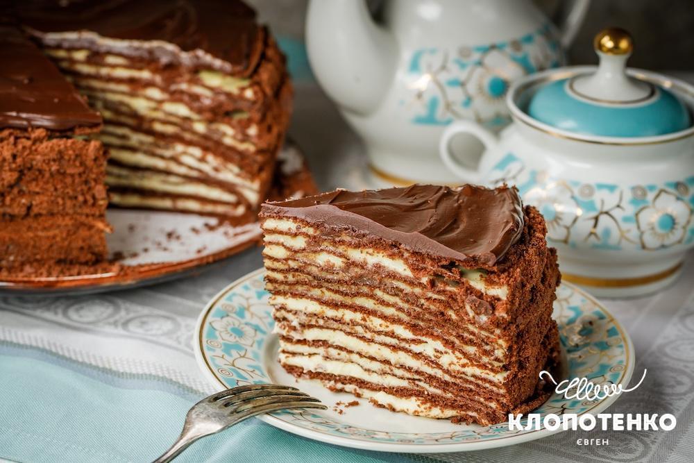 Рецепт торта Спартак