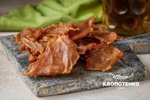 Джерки з телятини