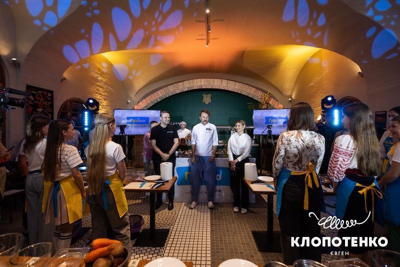 Євген Клопотенко на фіналі гри