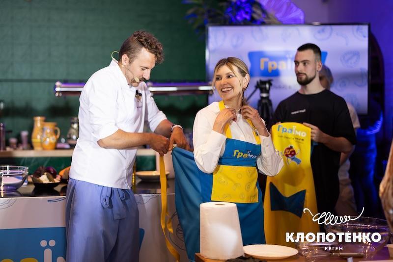 Олена Зеленська на фіналі гри