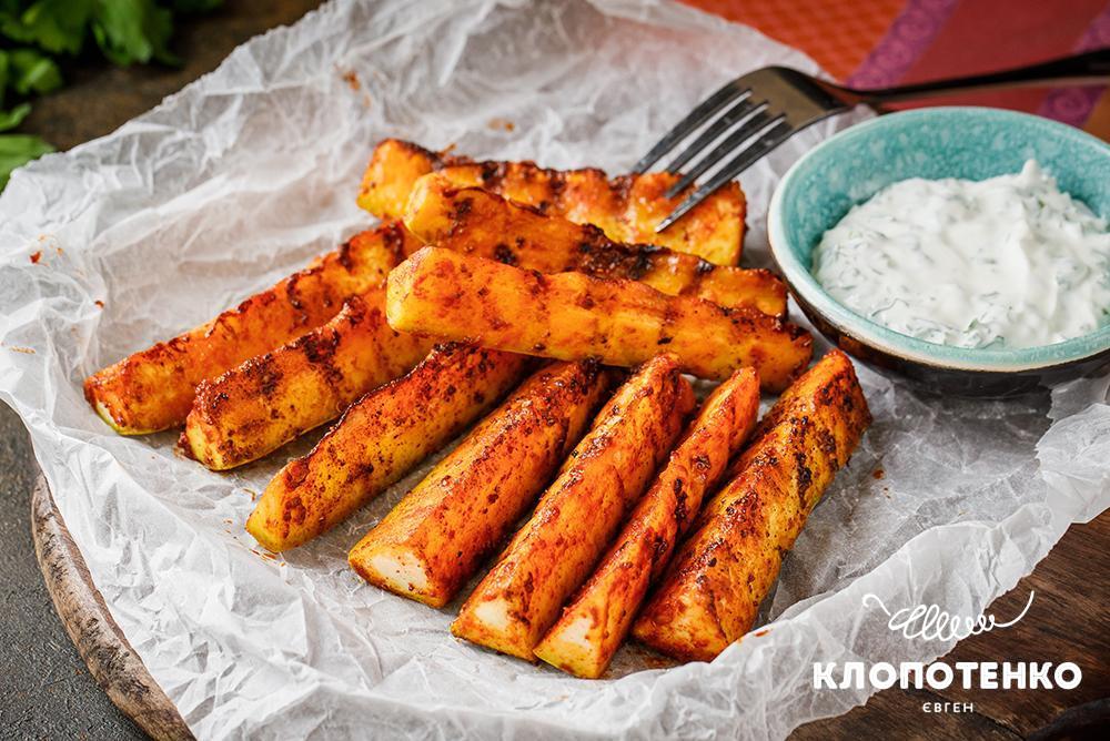 Кабачки гриль