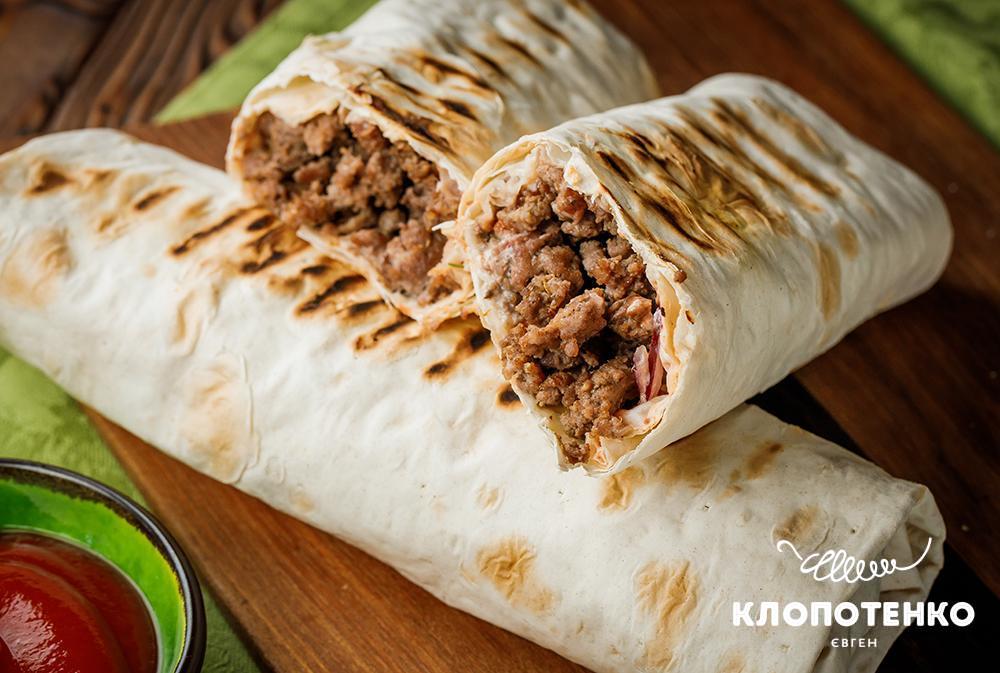 Лаваш з фаршем