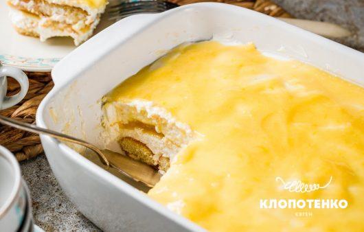 Рецепт тирамісу з лимоном