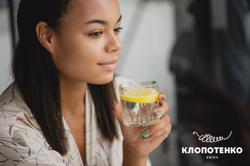 Користь води з лимоном