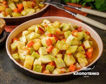 Рагу з кабачка