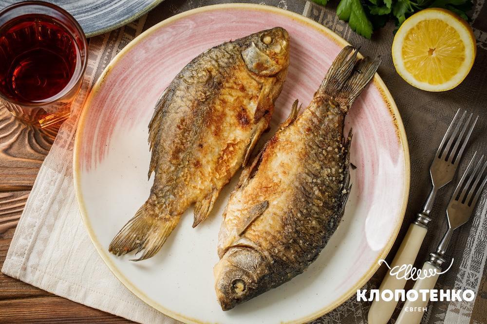 як посмажити карася на сковороді