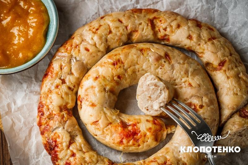 Домашня ковбаса рецепт з курки