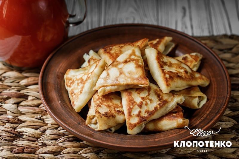 Бендерики з куркою рецепт