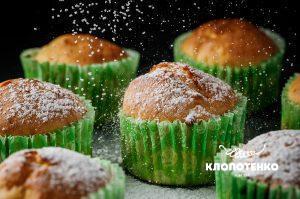 Сирні кекси