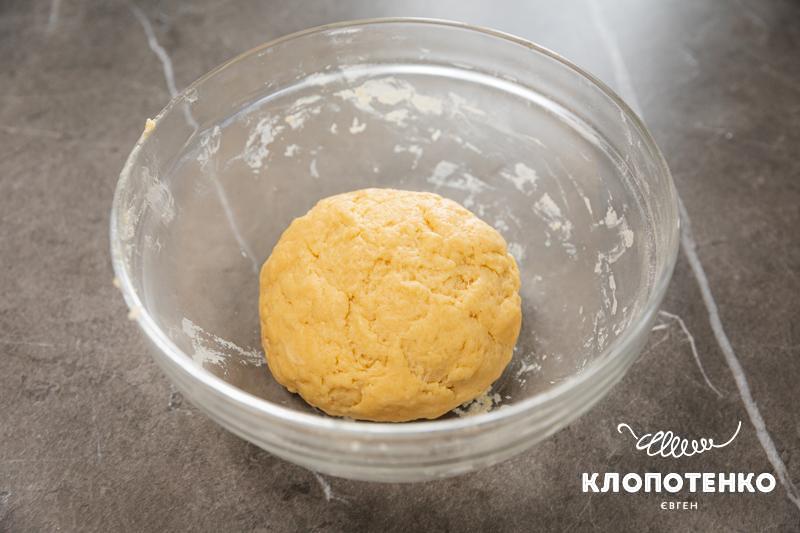 Готове тісто на галету