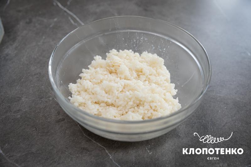 Відваріть рис