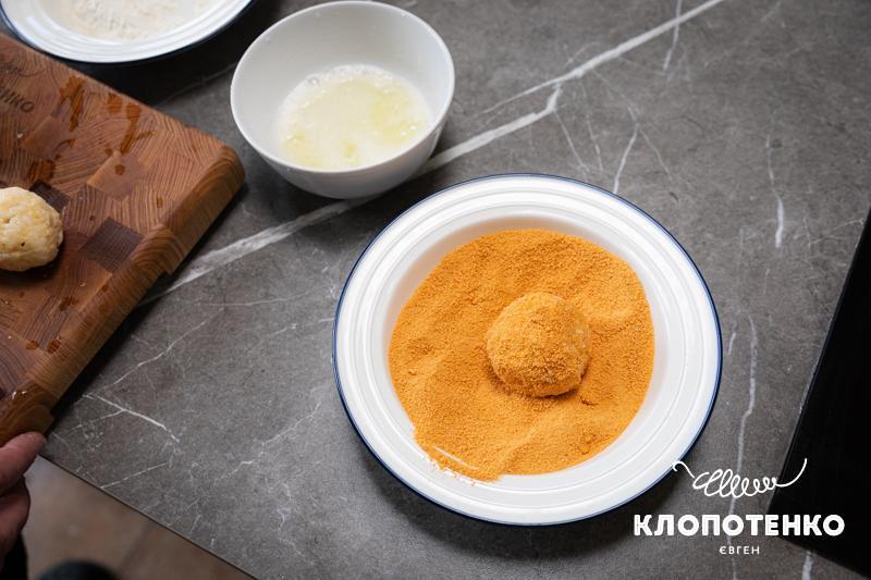 Запаніруйте аранчині