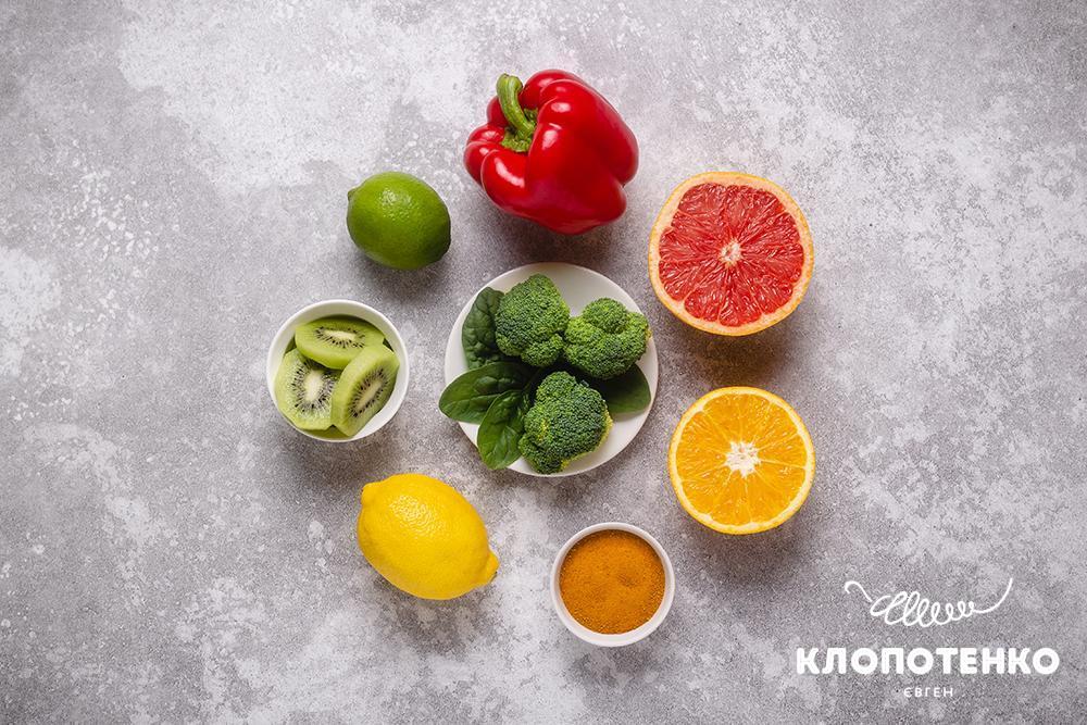 Деякі вітаміни краще вживати разом