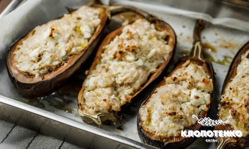 Фаршировані кабачки