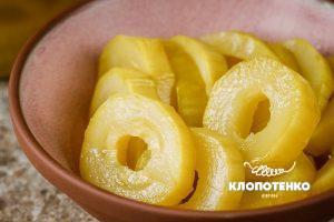 Кабачки як ананаси консервовані