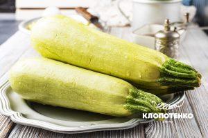 Як заморозити кабачки