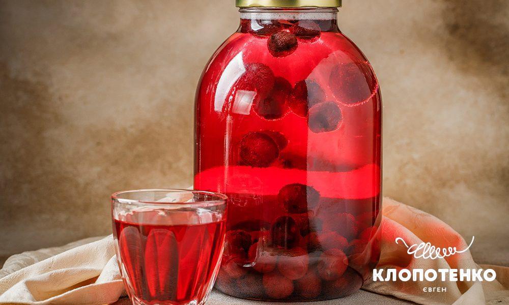 Компот з черешнею