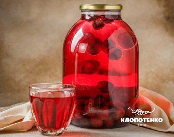 Компот з черешнею