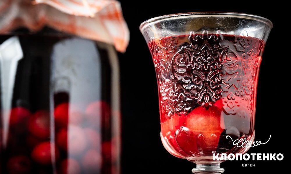 Наливка з черешні на горілці - рецепт