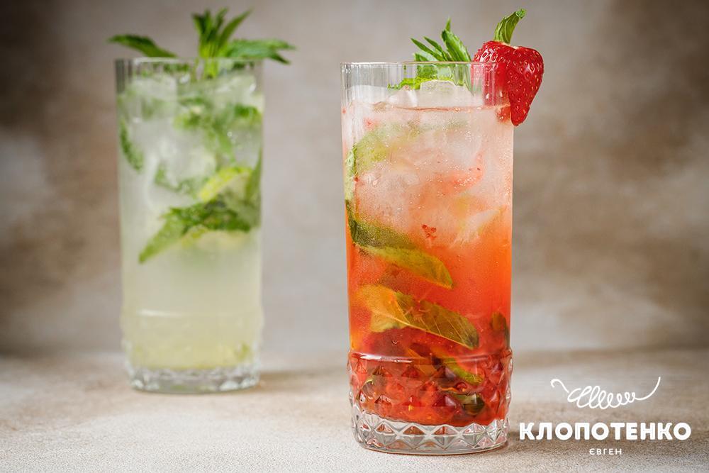 Полуничний мохіто