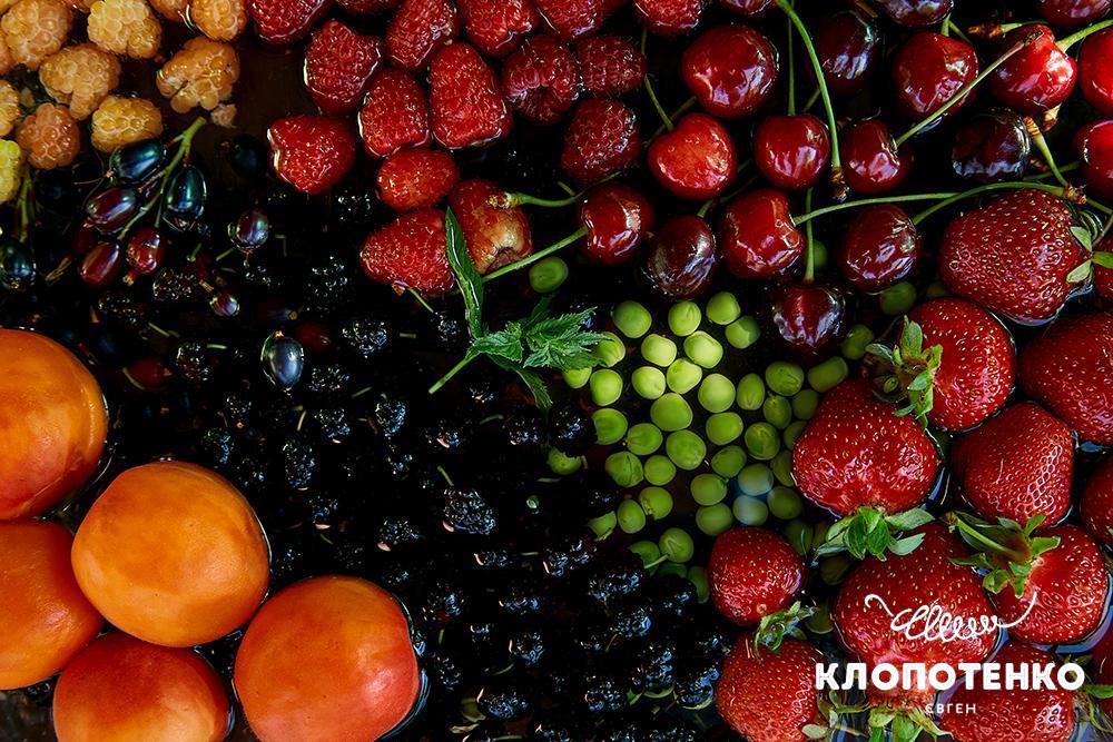 Сезонні продукти червня