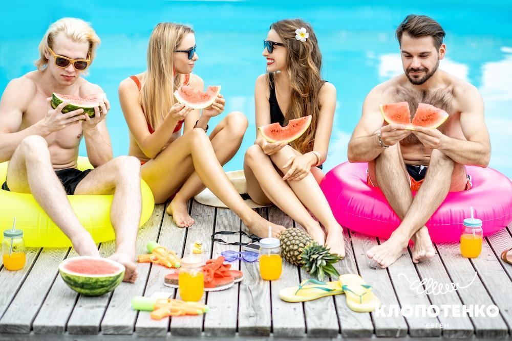 Як засмагати за допомогою продуктів