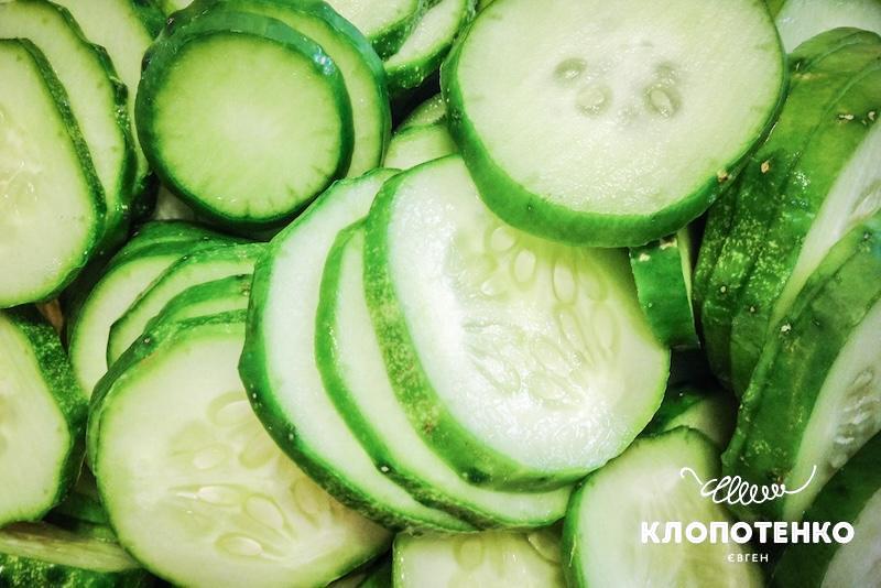 Користь огірків для схуднення