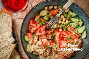 Салат з кіноа